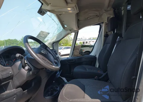 2018 Ram Promaster 2500 2500 High из США, поврежденный, VIN 3C6TRVDGXJE152939